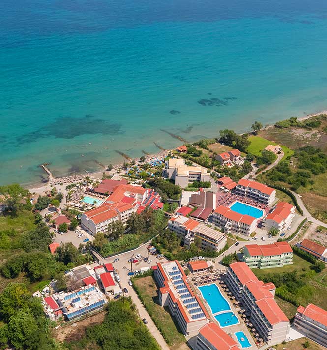 Angela Beach Hotel | Roda Corfu Hotel