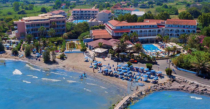 Angela Beach Hotel | Roda Corfu Hotel